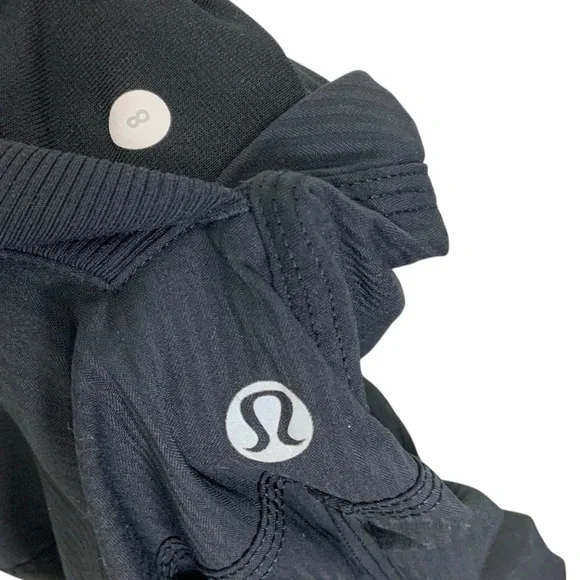 LULULEMON Dance Studio Joggers Size 8 Black Athletic Yoga Dance Pants - Picture 9 of 13